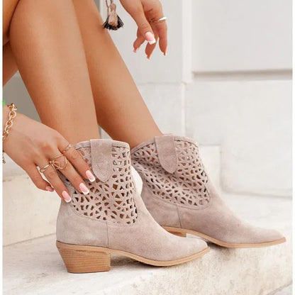 Elegante Orthopädische Stiefel für jeden Schritt