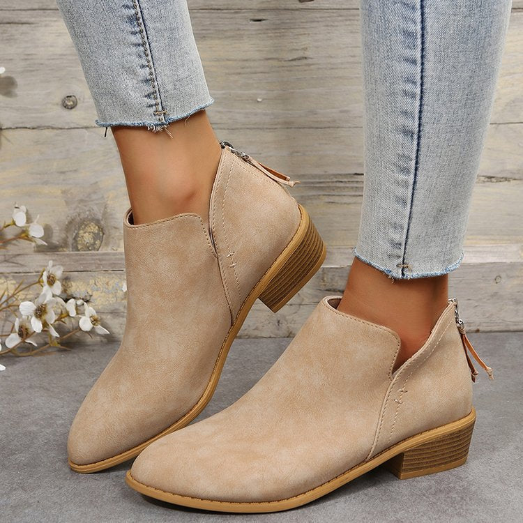 Elegante Orthopädische Stiefel für jeden Schritt