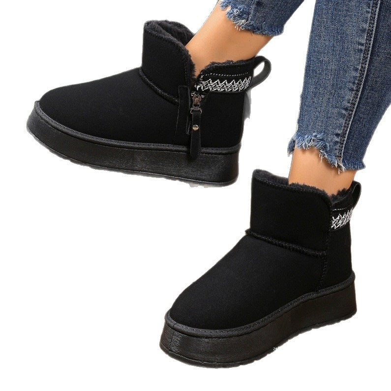 Anmutige Orthopädische Stiefel für modernen Look
