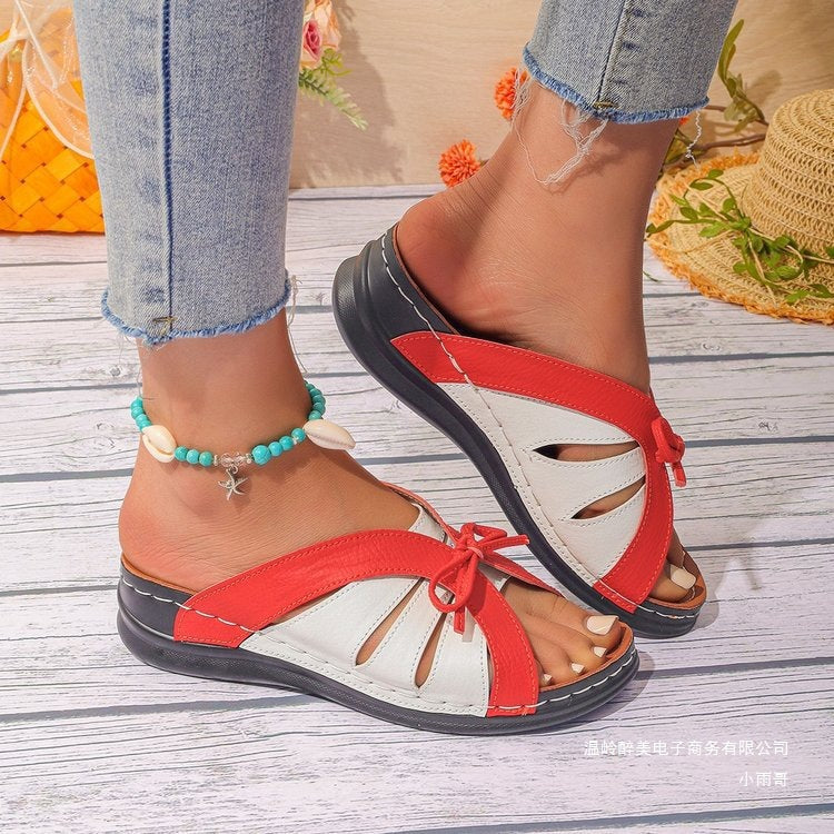 Elegante Orthopädische Sandalen für jeden Schritt