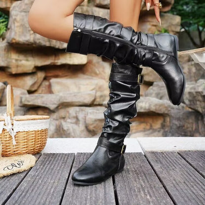 Elegante Orthopädische Stiefel für jeden Schritt