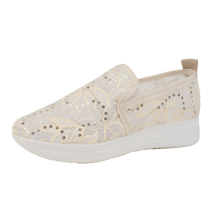 Vintage inspirierte Orthopädische Sneakers