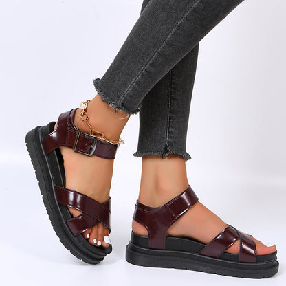 Elegante Orthopädische Sandalen für jeden Schritt