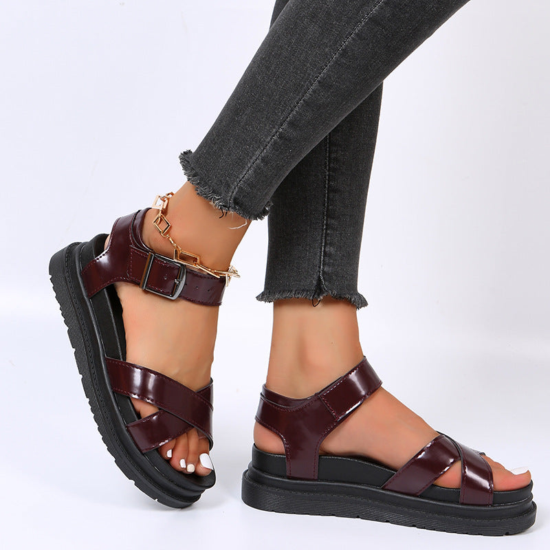 Elegante Orthopädische Sandalen für jeden Schritt