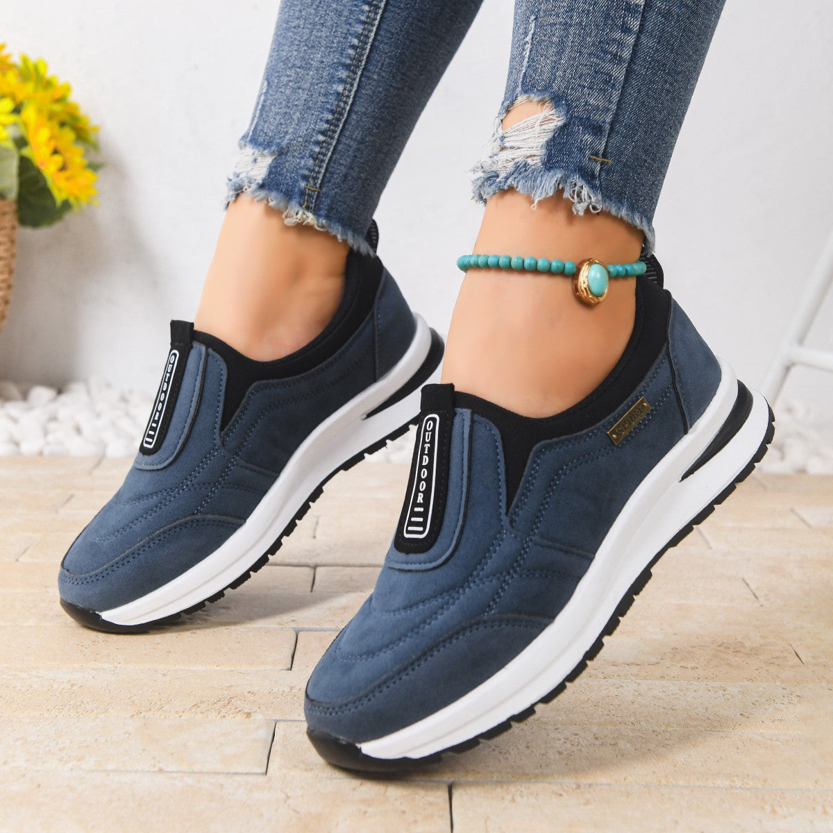 Vintage inspirierte Orthopädische Schuhe