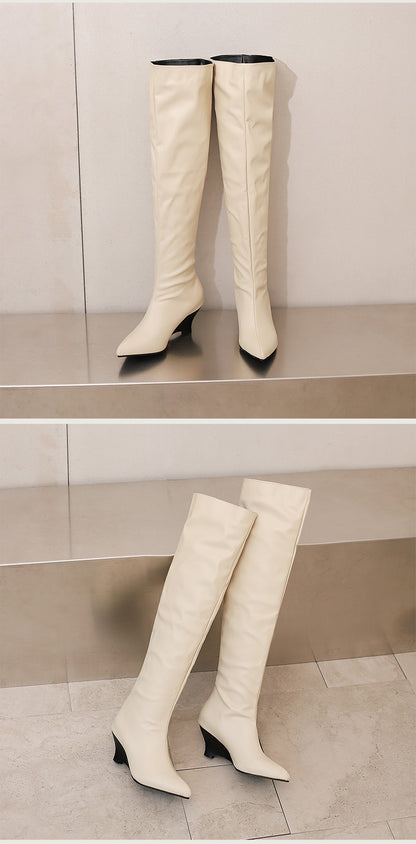 Klassische Orthopädische Stiefel mit zeitlosem Stil