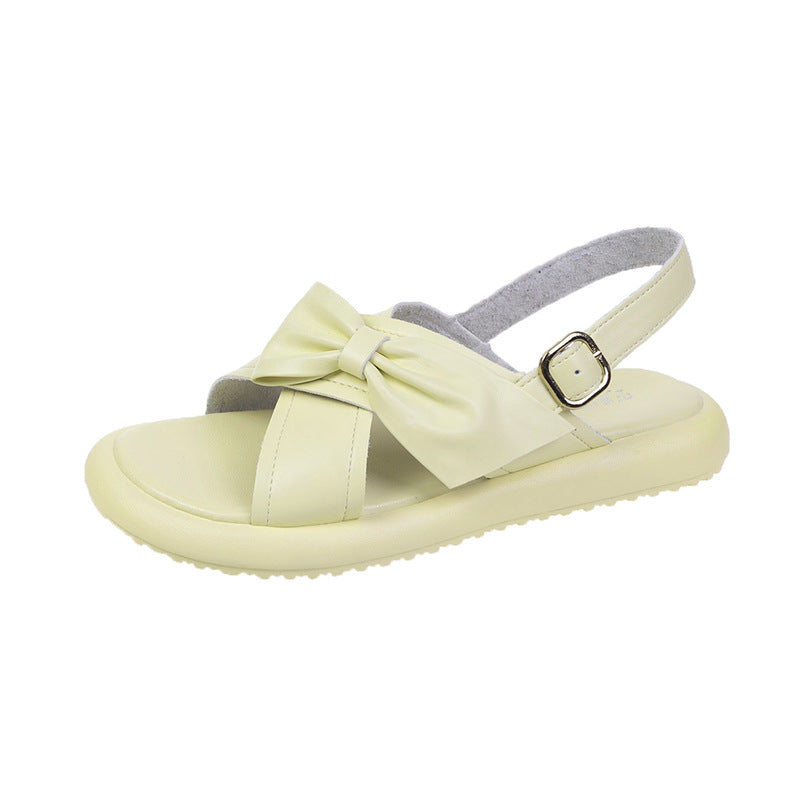 Klassische Orthopädische Sandalen mit zeitlosem Stil