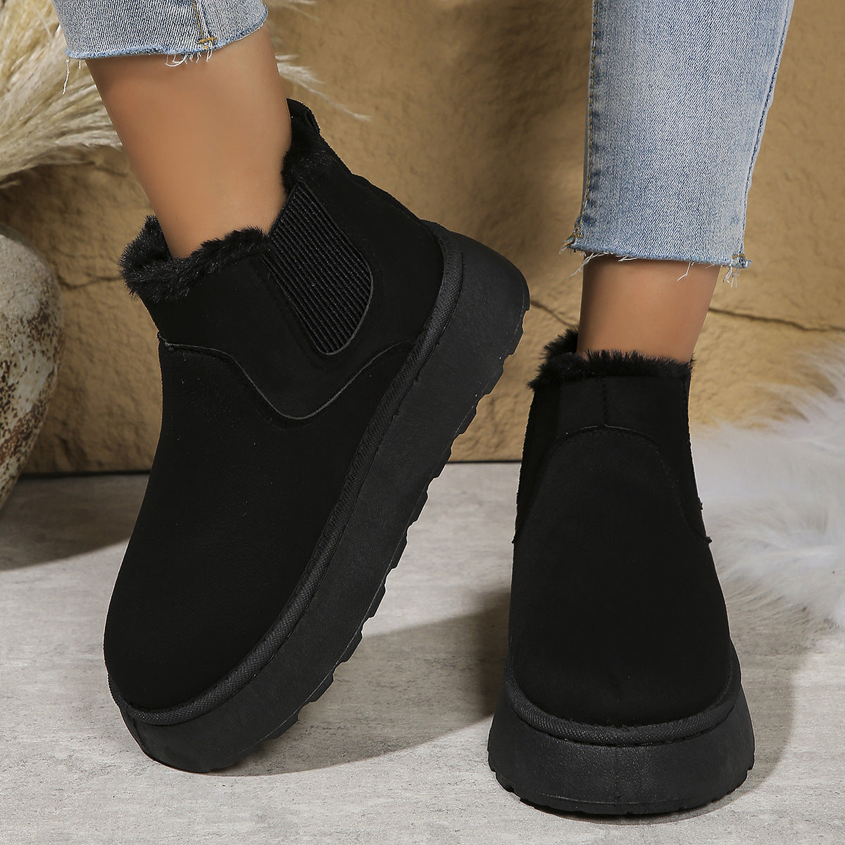 Elegante Orthopädische Stiefel für jeden Schritt
