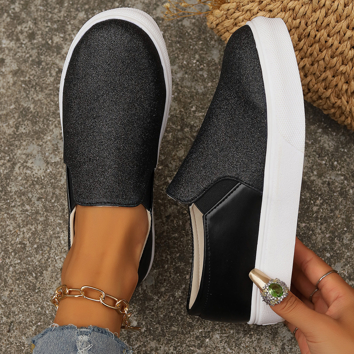 Schicke Orthopädische Schuhe mit einzigartigem Design