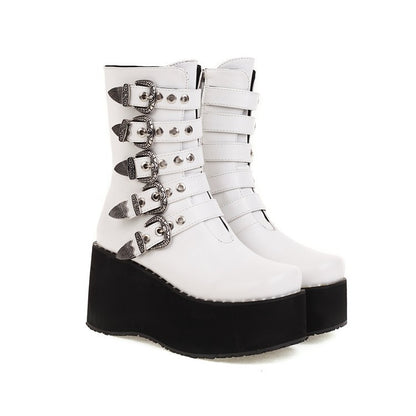 Elegante Orthopädische Stiefel für jeden Schritt