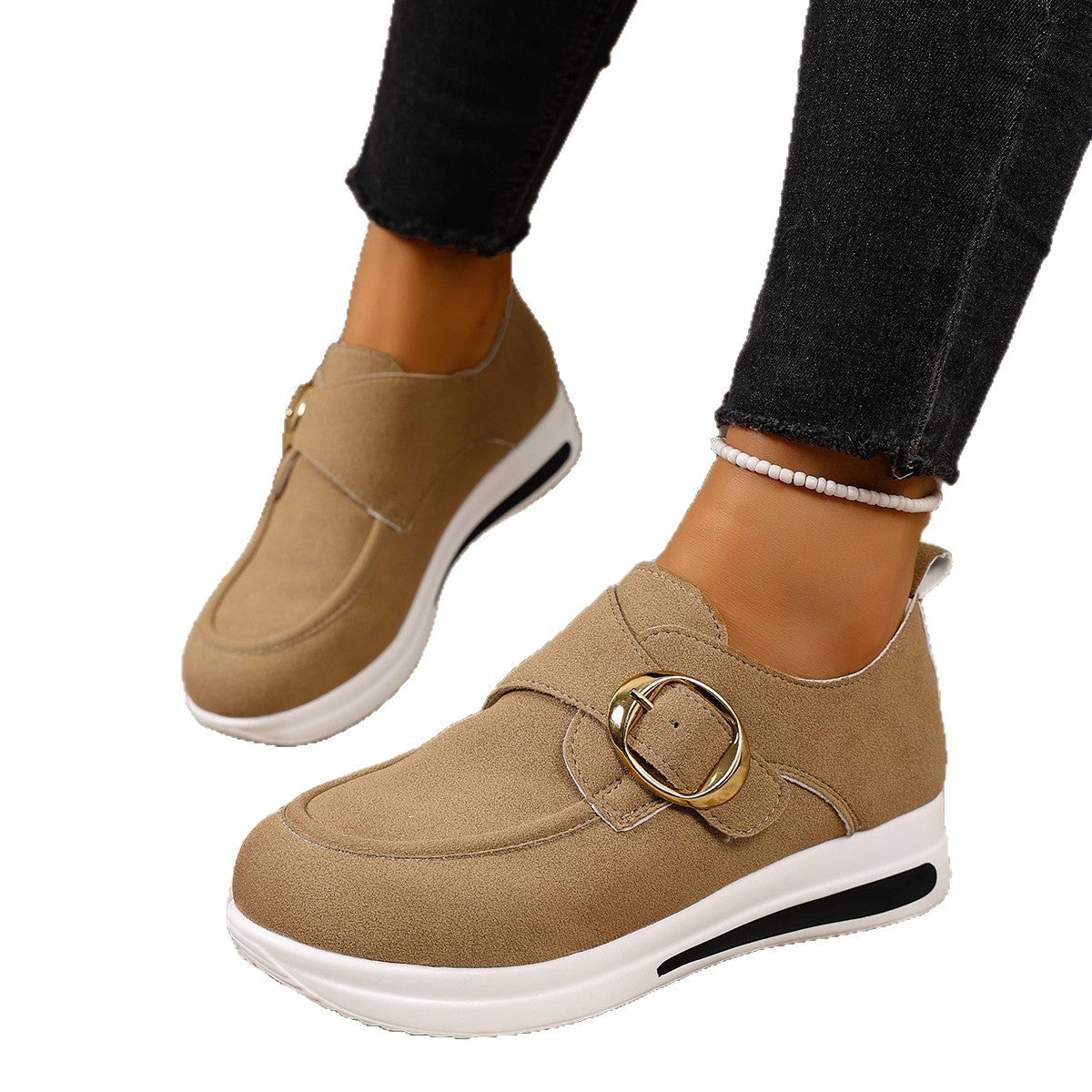 Vintage inspirierte Orthopädische Schuhe
