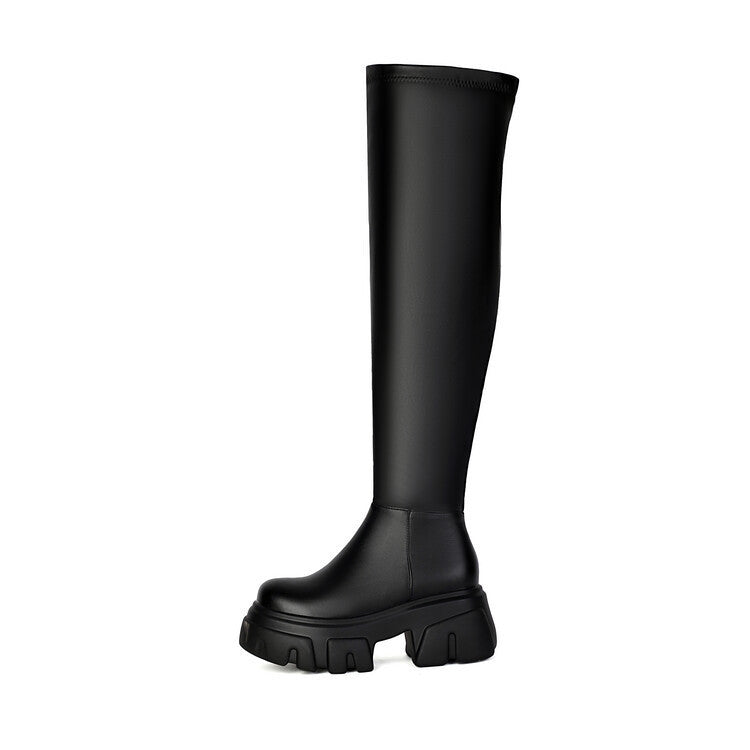 Anmutige Orthopädische Stiefel für modernen Look