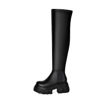 Anmutige Orthopädische Stiefel für modernen Look