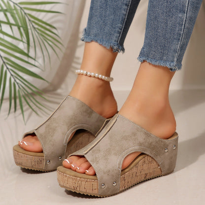 Elegante Orthopädische Sandalen für jeden Schritt