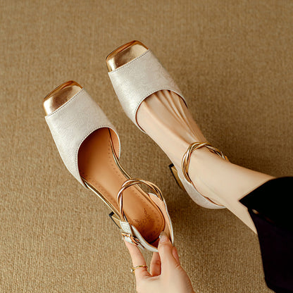 Anmutige Orthopädische Sandalen für modernen Look