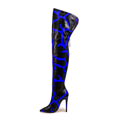 Vintage inspirierte Orthopädische Stiefel
