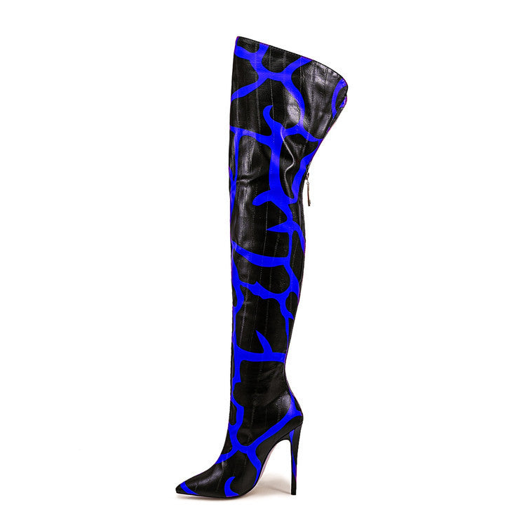 Anmutige orthopädische Stiefel für einen modernen Look