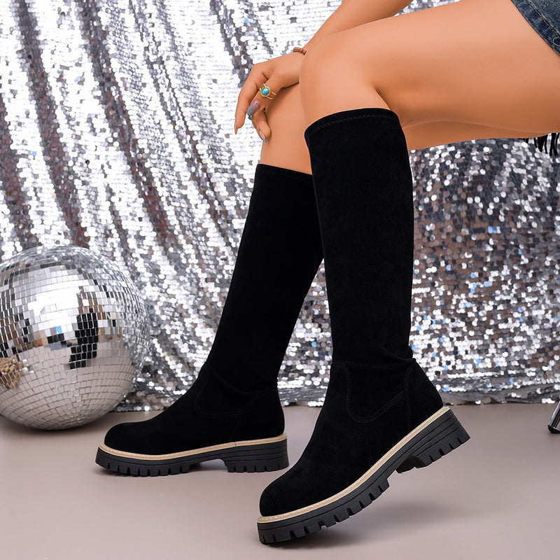 Vintage inspirierte Orthopädische Stiefel