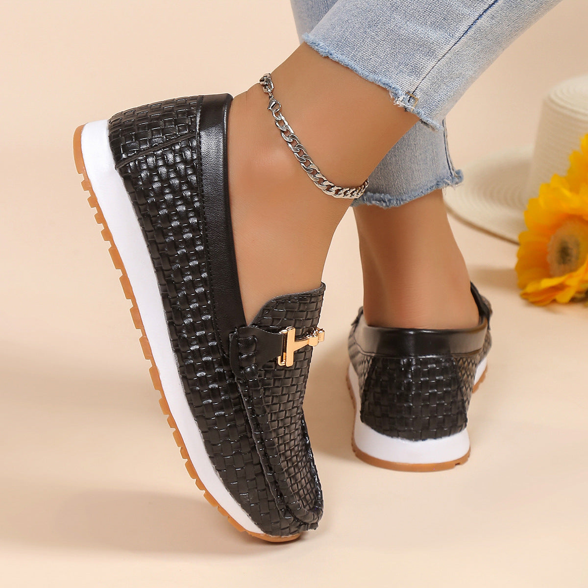 Anmutige Orthopädische Schuhe für modernen Look