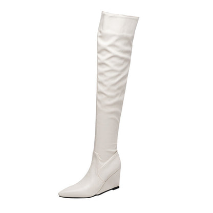 Anmutige Orthopädische Stiefel für modernen Look