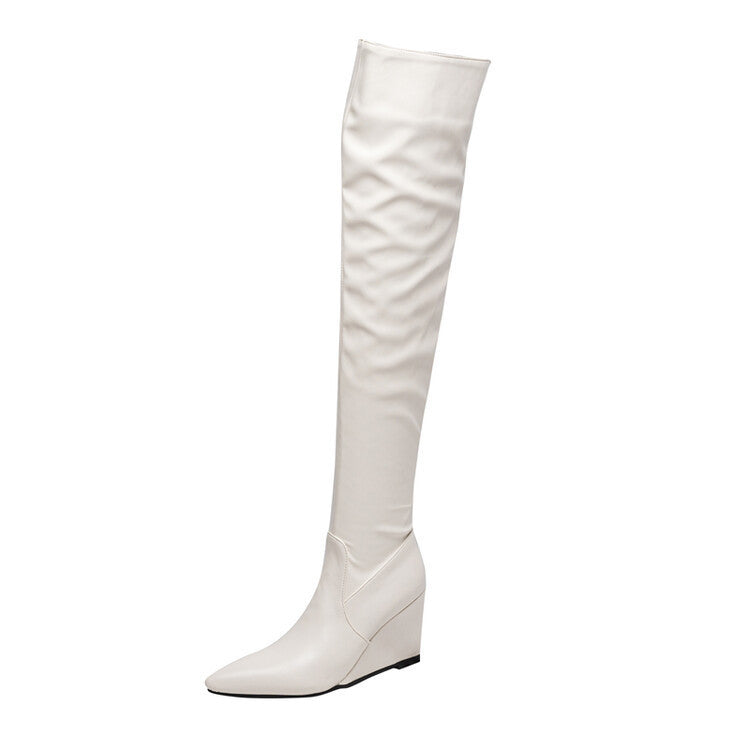 Anmutige Orthopädische Stiefel für modernen Look