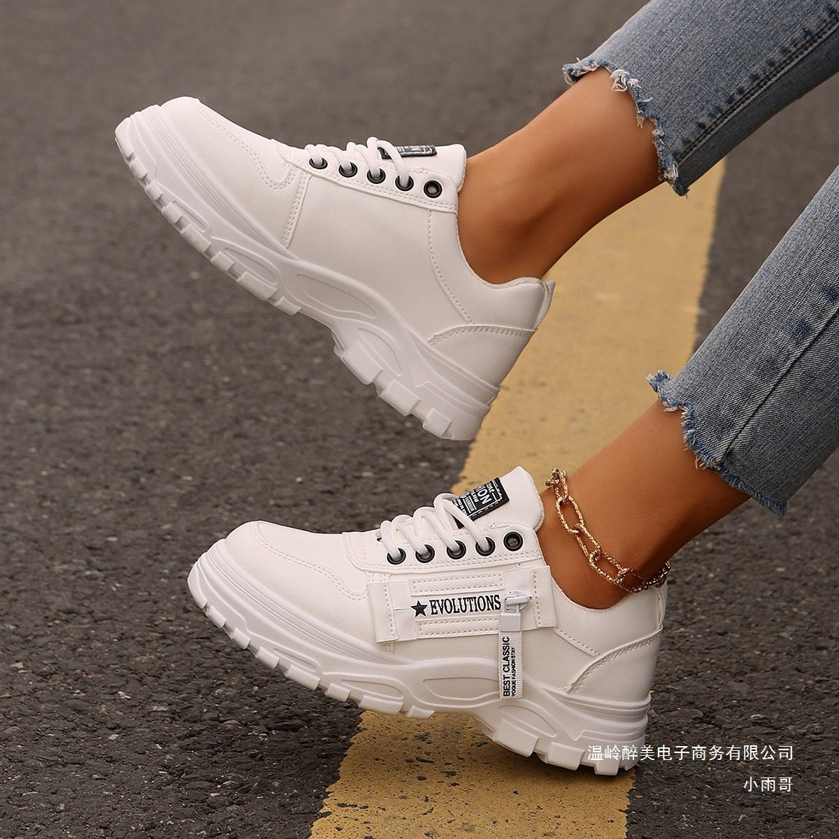 Vintage inspirierte Orthopädische Schuhe
