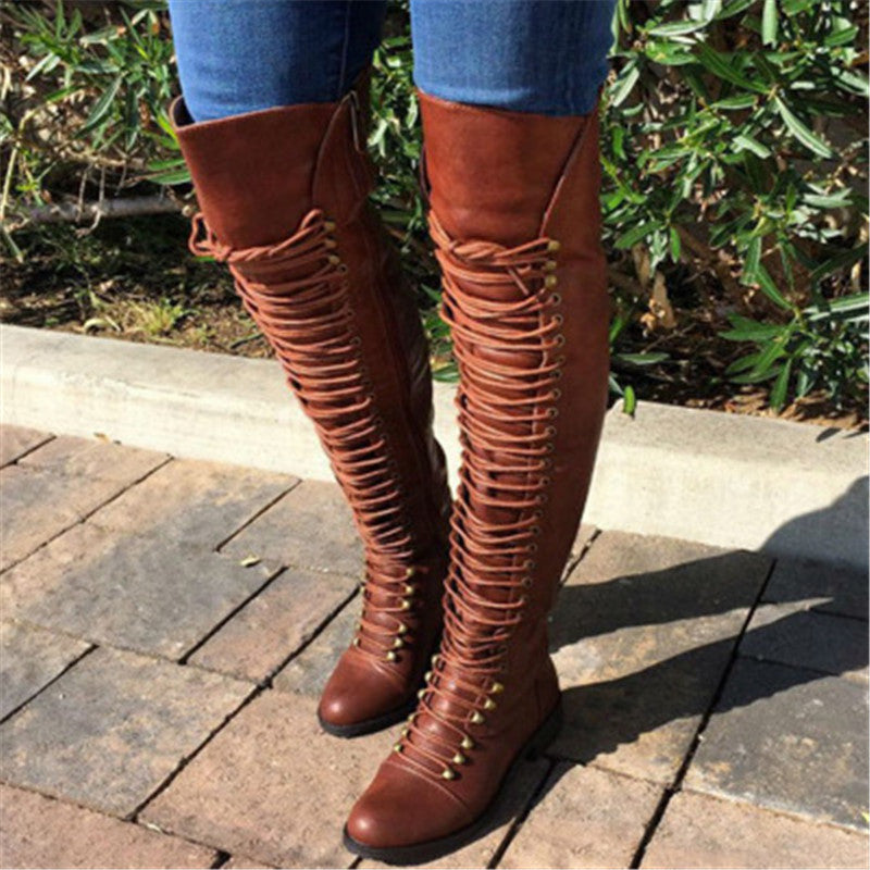 Vintage inspirierte Orthopädische Schuhe