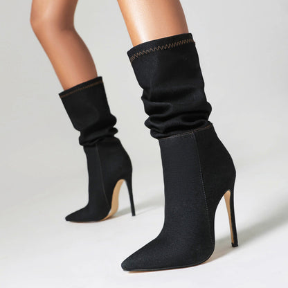 Schicke Orthopädische Stiefel mit einzigartigem Design