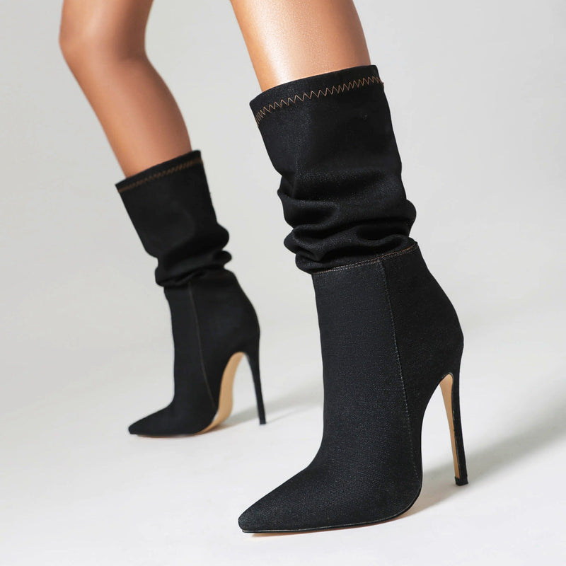 Schicke Orthopädische Stiefel mit einzigartigem Design