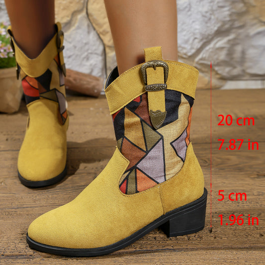Klassische Orthopädische Stiefel mit zeitlosem Stil