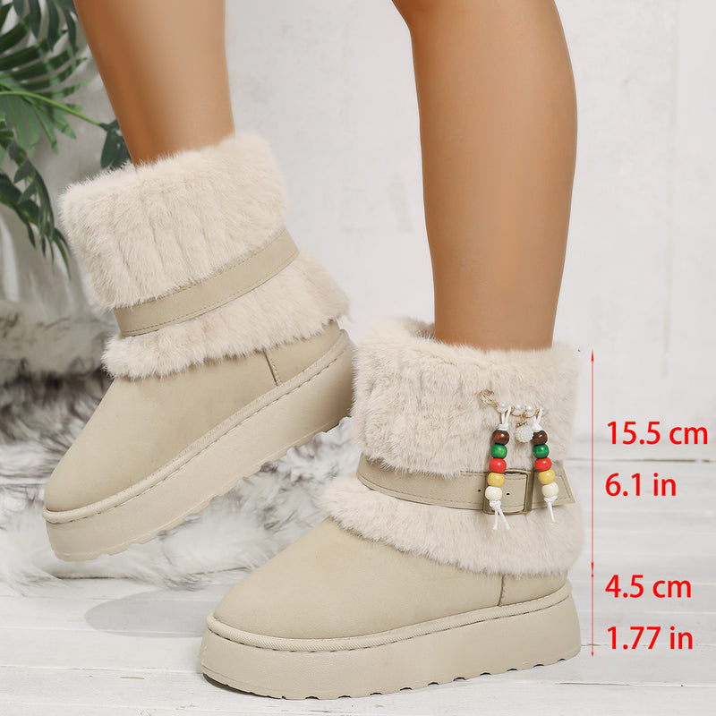 Vintage inspirierte Orthopädische Stiefel