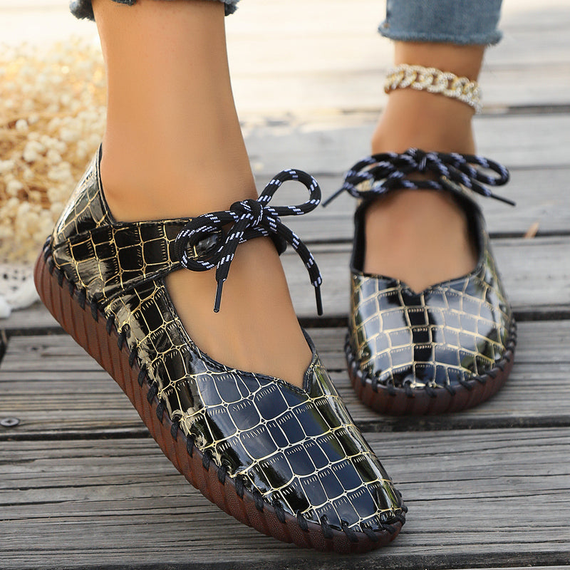 Anmutige Orthopädische Schuhe für modernen Look