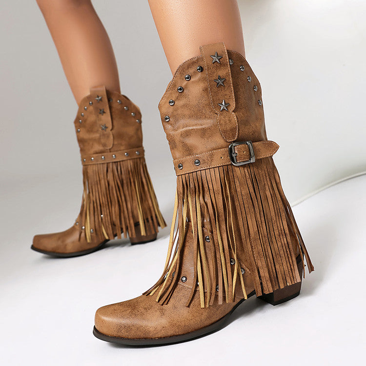 Anmutige Orthopädische Stiefel für modernen Look