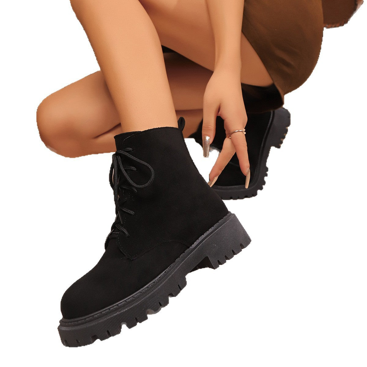 Schicke Orthopädische Stiefel mit einzigartigem Design