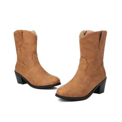 Schicke Orthopädische Stiefel mit einzigartigem Design