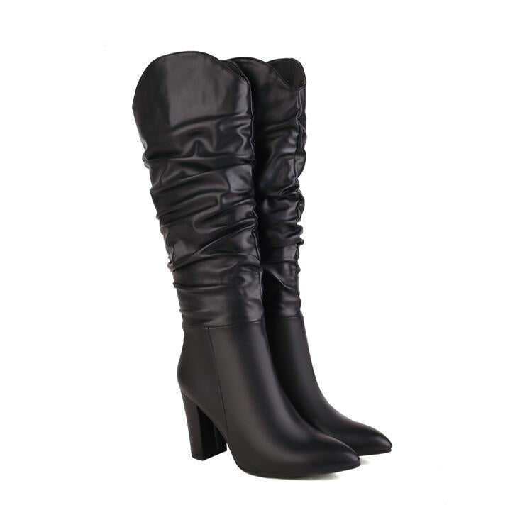 Anmutige Orthopädische Stiefel für modernen Look
