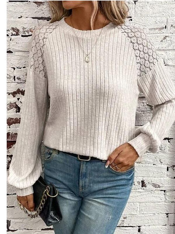 Durchdacht gestaltete Pullover