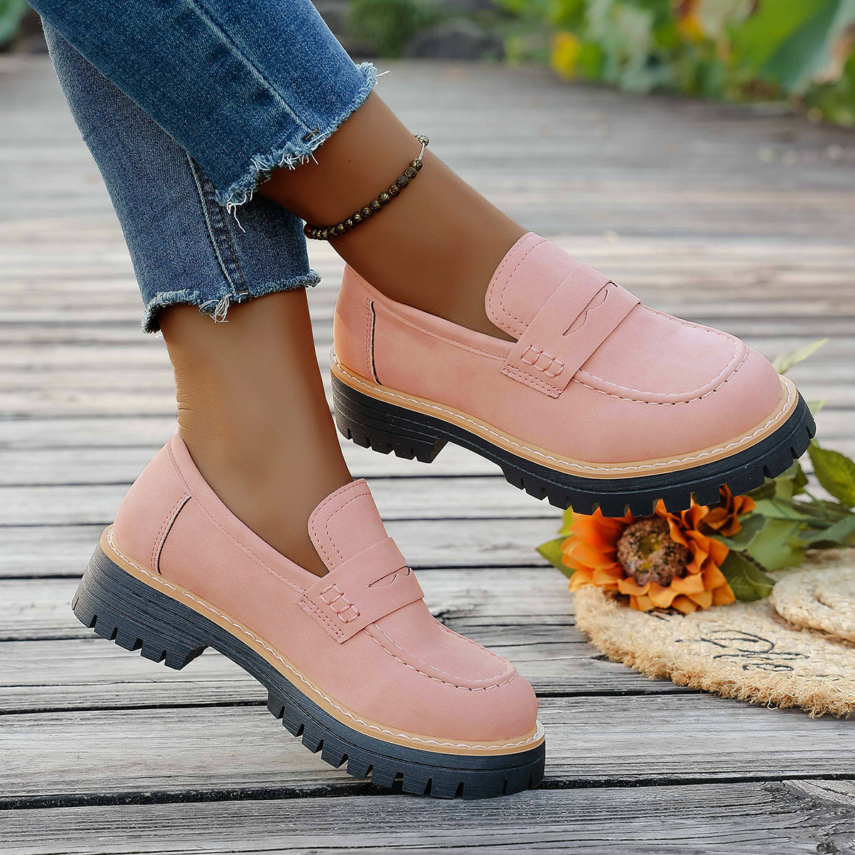 Klassische Orthopädische Schuhe mit zeitlosem Stil