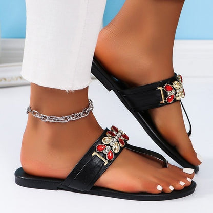 Vintage inspirierte Orthopädische Sandalen
