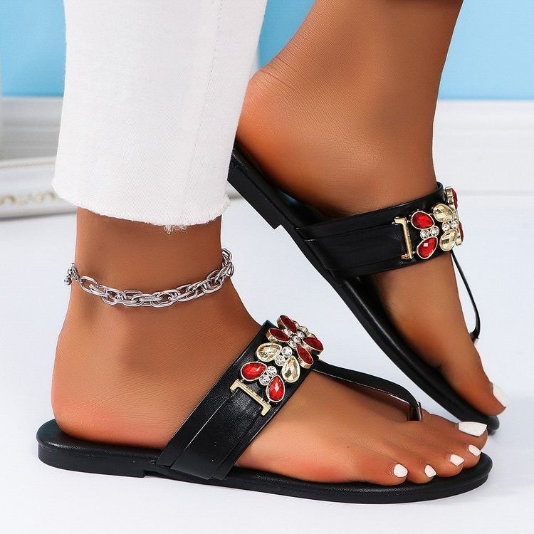 Vintage inspirierte Orthopädische Sandalen