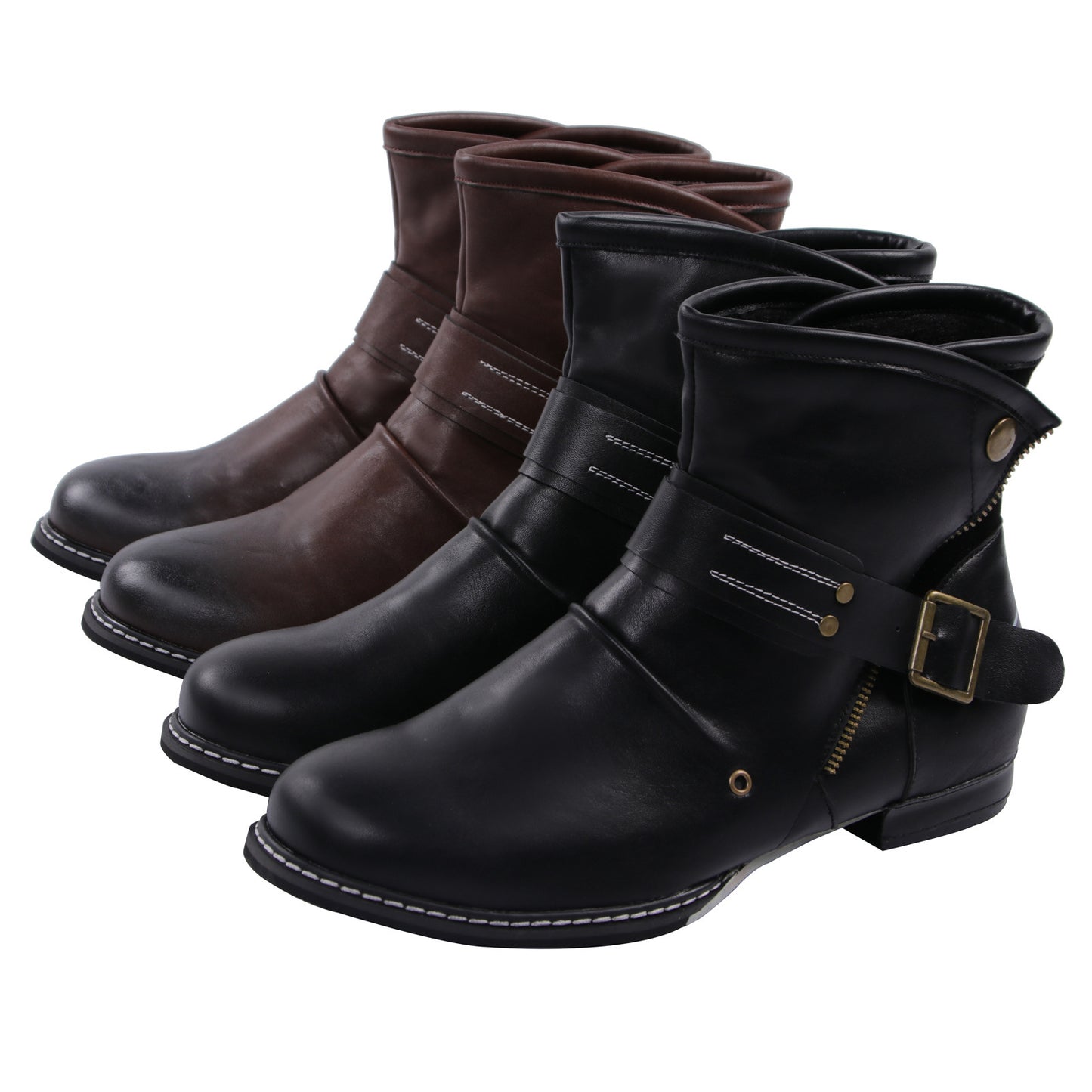 Elegante Orthopädische Stiefel für jeden Schritt
