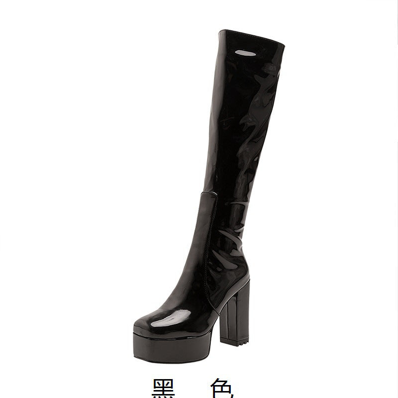 Vintage inspirierte Orthopädische Stiefel