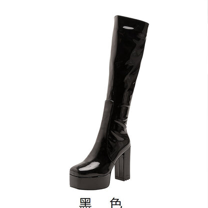 Vintage inspirierte Orthopädische Stiefel