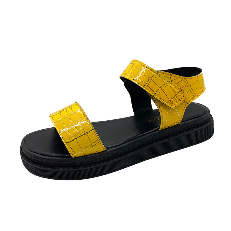 Vintage inspirierte Orthopädische Sandalen
