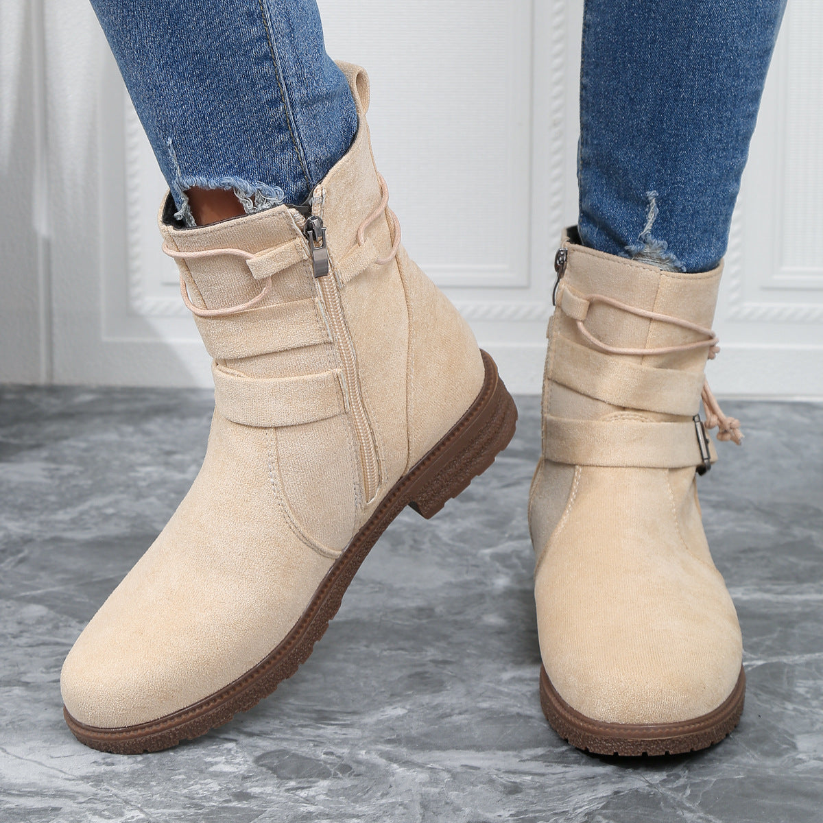 Elegante Orthopädische Stiefel für jeden Schritt