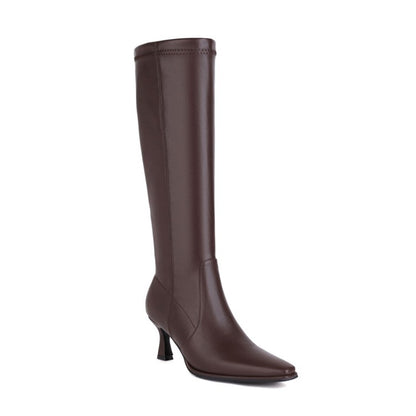 Anmutige Orthopädische Stiefel für modernen Look