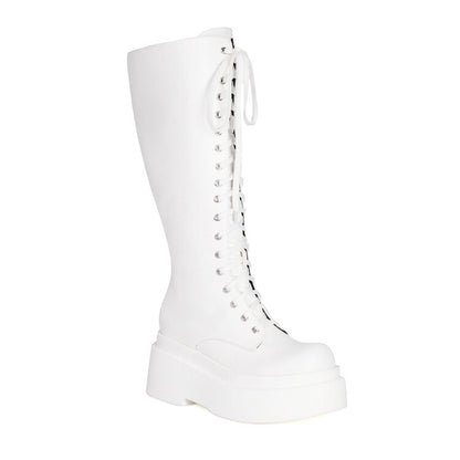 Anmutige Orthopädische Stiefel für modernen Look