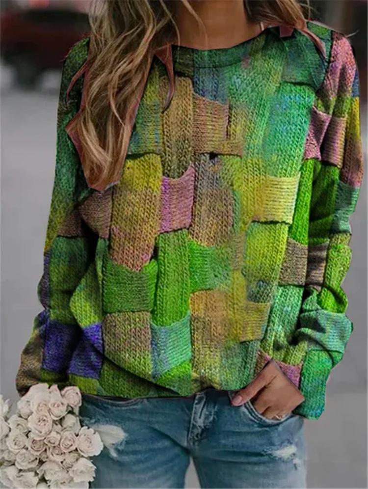 Zeitloser und stilvoller Pullover