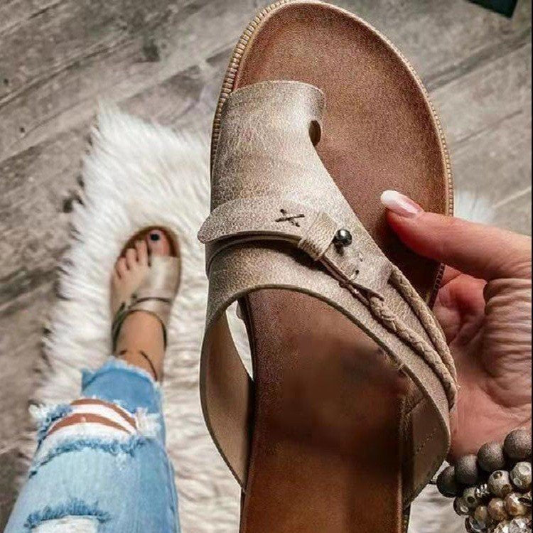 Wunderschön gefertigte Orthopädische Sandalen