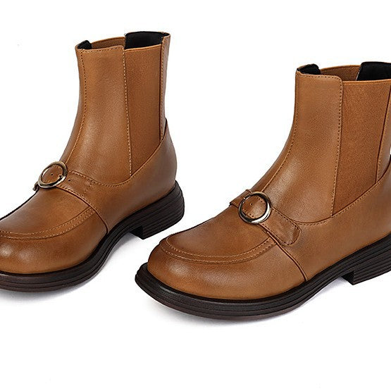 Vintage inspirierte Orthopädische Stiefel